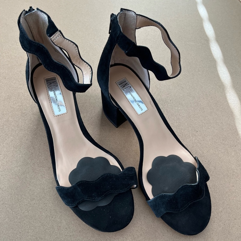 INC Block Heels